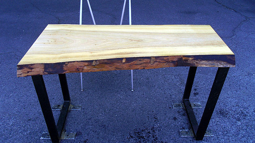 幅110×奥行45cm規格】樟 クス 無垢 天板 一枚板 110×48cm｜DIY用