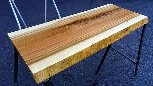 幅100×奥行40cm規格】杉 スギ 無垢 天板 一枚板 100×44cm｜DIY用