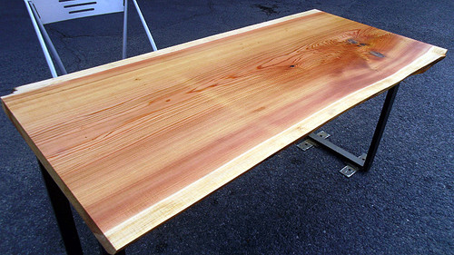 天然木杉テーブル用天板 杉/スギ 1500x690x50mm 天然木ダイニングテーブル・座敷テーブル天板