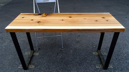 無垢杉材 テーブル板 約幅40cm x 高さ150cm 杉/スギ 1300x490x40mm 天然木ラップトップテーブル・パソコン