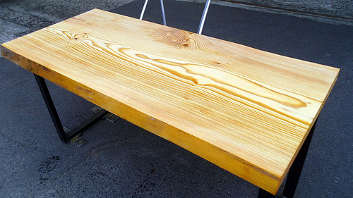 幅140×奥行62cm規格】樅 モミ 無垢 天板 一枚板 140×62cm｜DIY用