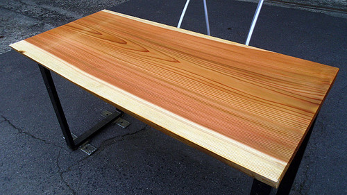 幅120×奥行55cm規格】杉 スギ 無垢 天板 一枚板 120×57cm｜DIY用