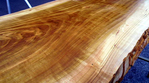 桜/サクラ 900x430x35mm 天然木ラップトップテーブル・ローテーブル天