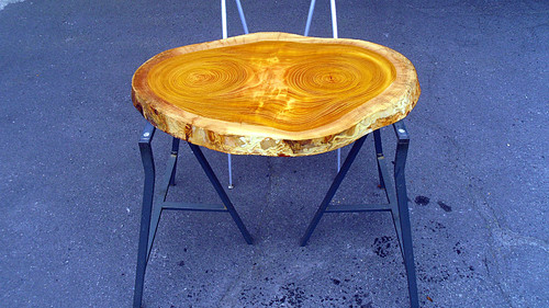 幅80×奥行50cm規格】欅 ケヤキ 無垢 天板 一枚板 80×51cm 5.5cm厚｜DIY