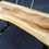 サムネイル： 樟/クス 1400x600x45mm 天然木リビングテーブル・パソコンデスク天板/DIY木材・無垢板・1枚板/下仕上げ済み