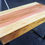 サムネイル： 杉/スギ 1000x570x40mm 天然木リビングテーブル・パソコンデスク天板/DIY木材・1枚板・無垢板/下仕上げ済み