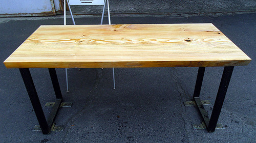 幅140×奥行62cm規格】樅 モミ 無垢 天板 一枚板 140×62cm｜DIY用