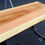 サムネイル： 杉/スギ 1000x520x40mm 天然木ラップトップテーブル・電動式昇降デスク天板/DIY木材・1枚板・無垢板/下仕上げ済み