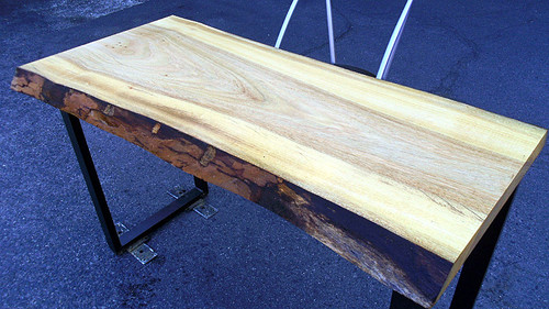 幅110×奥行45cm規格】樟 クス 無垢 天板 一枚板 110×48cm｜DIY用