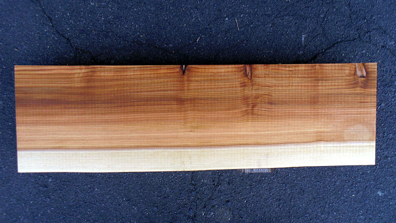 サムネイル： 杉/スギ 1000x300x20mm 天然木リビングボード・TVカウンター天板/DIY木材・1枚板・無垢板/下仕上げ済み