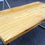 サムネイル： 樟/クス 1500x700x50mm 天然木ダイニングテーブル・オフィスデスク天板/DIY木材・1枚板・無垢板/下仕上げ済み