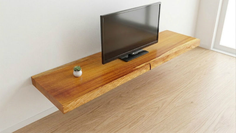 【幅100×奥行25cm規格】欅 ケヤキ 無垢 天板 一枚板 100×28cm|DIY用 ラック・シェルフ・ボード向け 無塗装 下仕上げ済み