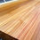 サムネイル： 杉/スギ 1300x800x50mm 天然木ダイニングテーブル・オフィスデスク天板/DIY木材・1枚板・無垢板/下仕上げ済み