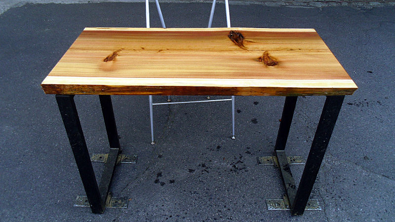 サムネイル： 【幅100×奥行45cm規格】杉 スギ 無垢 天板 一枚板 100×49cm｜DIY用 デスク テーブル 向け 無塗装 下仕上げ済み