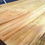 サムネイル： 樟/クス 1400x670x50mm 天然木ダイニングテーブル・オフィスデスク天板/DIY木材・1枚板・無垢板/下仕上げ済み
