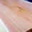 サムネイル： 杉/スギ 1300x700x45mm 天然木ダイニングテーブル・オフィスデスク天板/DIY木材・1枚板・無垢板/下仕上げ済み
