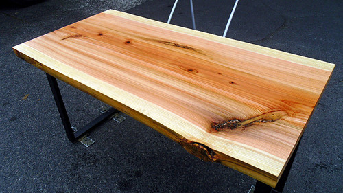 杉 無垢 天板 一枚板 130×66cm｜ 奥行65cm規格 DIY用 テーブル 無塗装