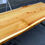 サムネイル： 杉/スギ 1800x730x50mm 天然木ダイニングテーブル・会議テーブル天板/DIY木材・1枚板・無垢板/下仕上げ済み