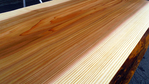 幅90×奥行55cm規格】杉 スギ 無垢 天板 一枚板 90×57cm｜DIY用 デスク