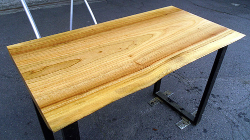 幅100×奥行50cm規格】樟 クス 無垢 天板 一枚板 100×51cm｜DIY用