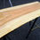 サムネイル： 杉/スギ 800x400x40mm 天然木スリムテーブル・コンパクトデスク天板/DIY木材・1枚板・無垢板/下仕上げ済み