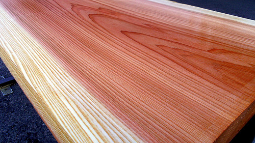 幅140×奥行40cm規格】杉 スギ 無垢 天板 一枚板 140×44cm｜DIY用