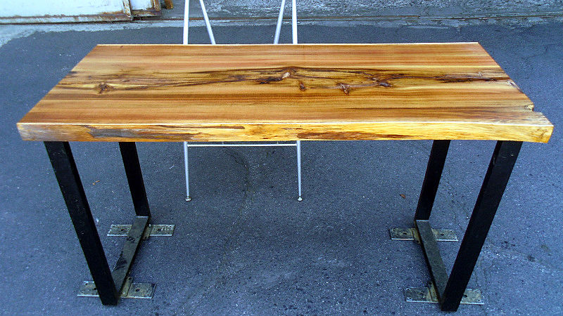 サムネイル： 【幅120×奥行50cm規格】杉 スギ 無垢 天板 一枚板 120×51cm｜DIY用 デスク テーブル 向け 無塗装 下仕上げ済み