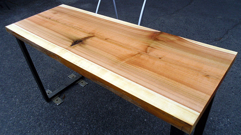 天然無垢板　杉 一枚板　デスク/カウンターテーブル/棚板/天板 在庫あり 即納 hotaru 天然木 天然杉 一枚板 高級 カウンター