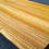 サムネイル： 欅/ケヤキ 1000x160x20mm 天然木ウォールラック・壁掛けシェルフ天板/DIY木材・無垢板・1枚板/下仕上げ済み