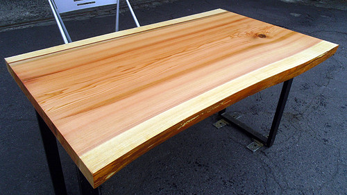 幅120×奥行70cm規格】杉 スギ 無垢 天板 一枚板 125×75cm｜DIY用