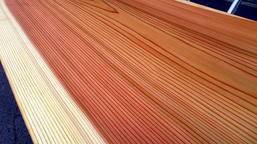 幅120×奥行55cm規格】杉 スギ 無垢 天板 一枚板 120×57cm｜DIY用