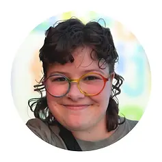 Woman with Gray Hair