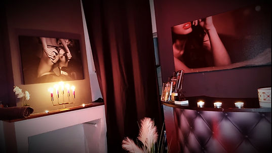 Salon de massage à Nancy dans une ambiance tamisée et relaxante