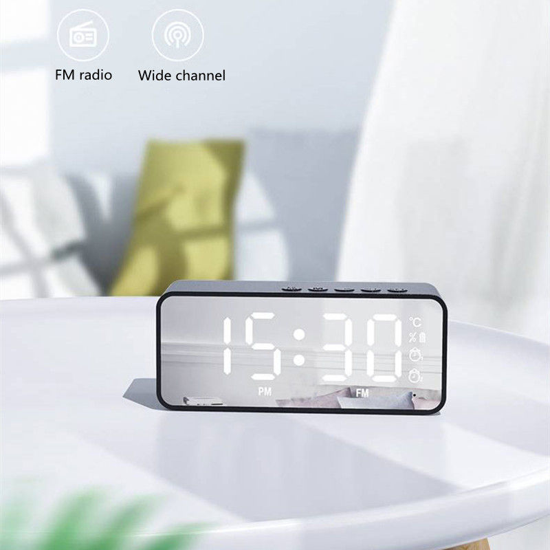 Thumbnail: WATTMERE SoundClock Mini Speaker