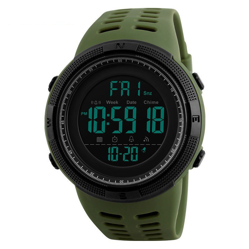 Thumbnail: WATTMERE TitanSport LED Watch