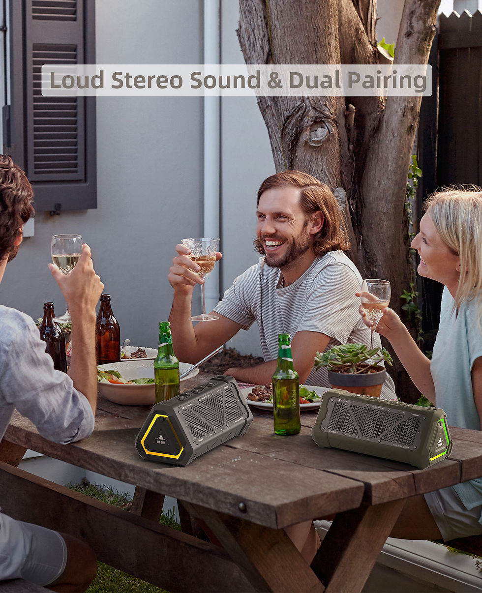 Thumbnail: WATTMERE BassTrail 40W Speaker