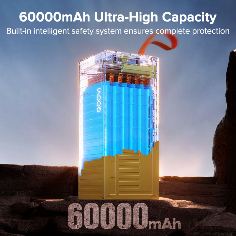 Thumbnail: WATTMERE TitanPower 60000 Power Bank