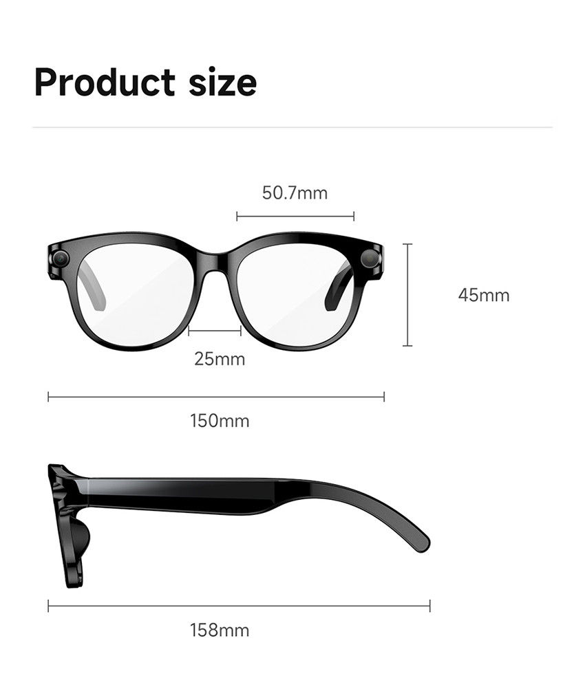 Thumbnail: Xiaomi VisionAI Smart Glasses