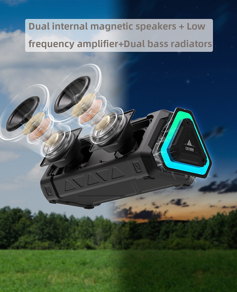 Thumbnail: WATTMERE BassTrail 40W Speaker