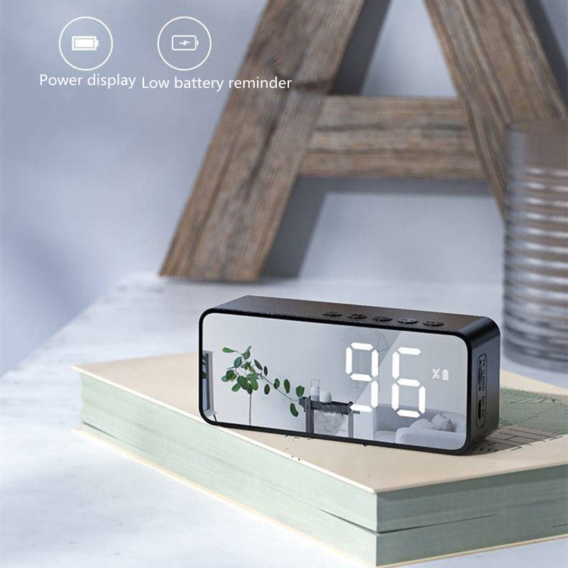 Thumbnail: WATTMERE SoundClock Mini Speaker