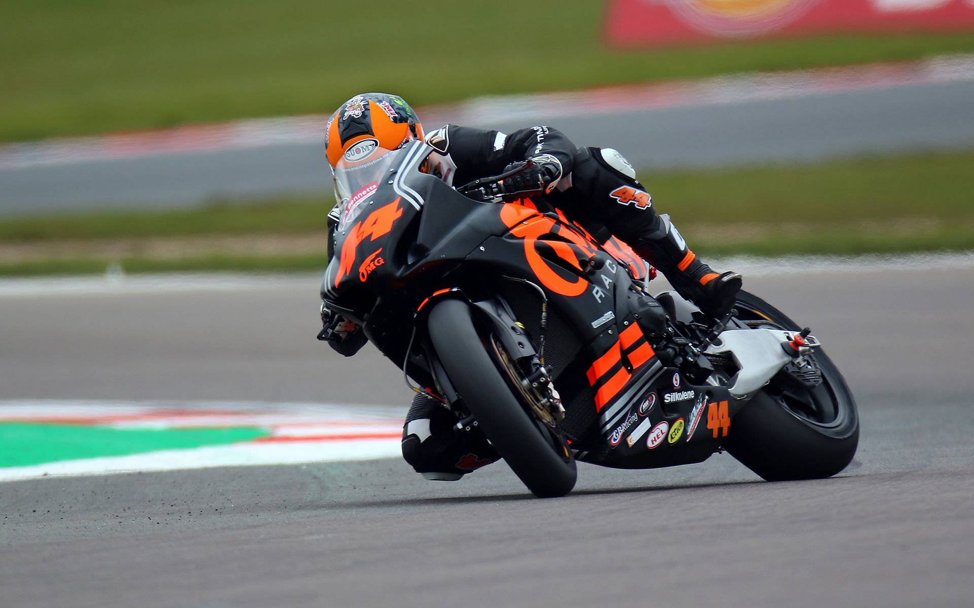 Gino Rea Donington BSB