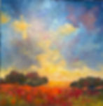 Open Sky 20x20 Oil SOLD