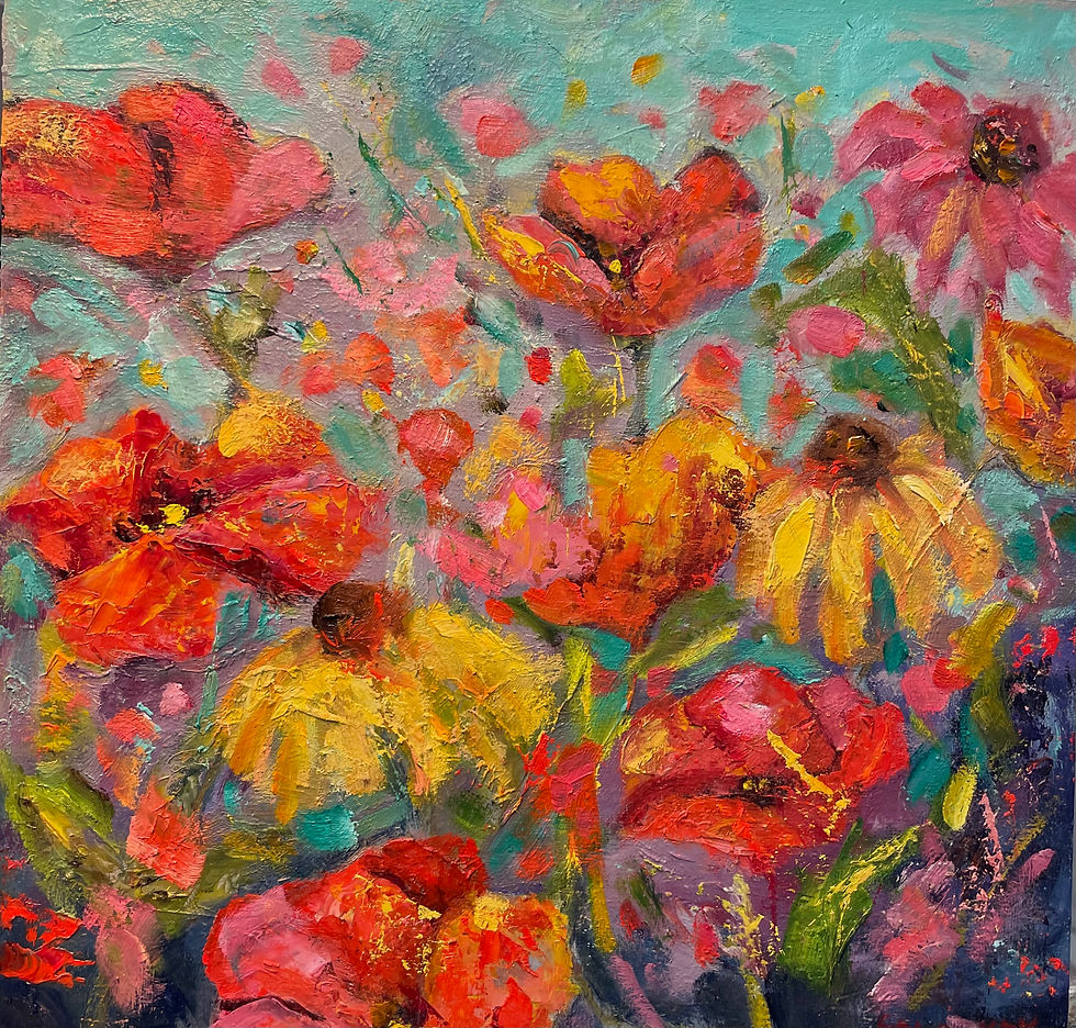 Mishmash 12x12 Oil $275.