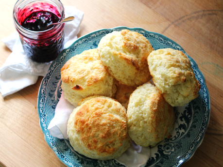 Buttermilk Tea Biscuits