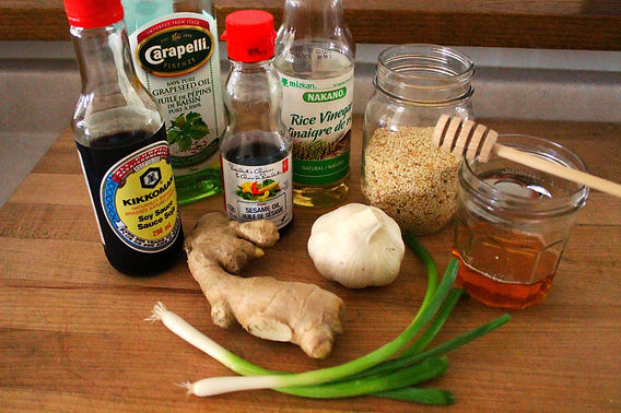 Toasted Sesame Asian Salad Dressing Toasted Sesame Asian Salad Dressing