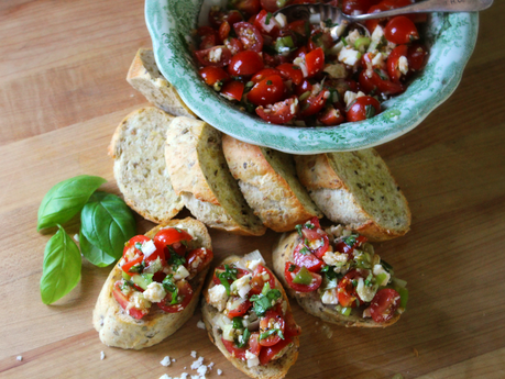 Bumper Crop Bruschetta