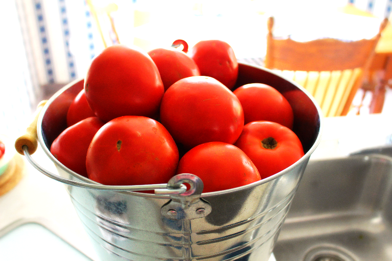 Canning?...How to Peel a Tomato!