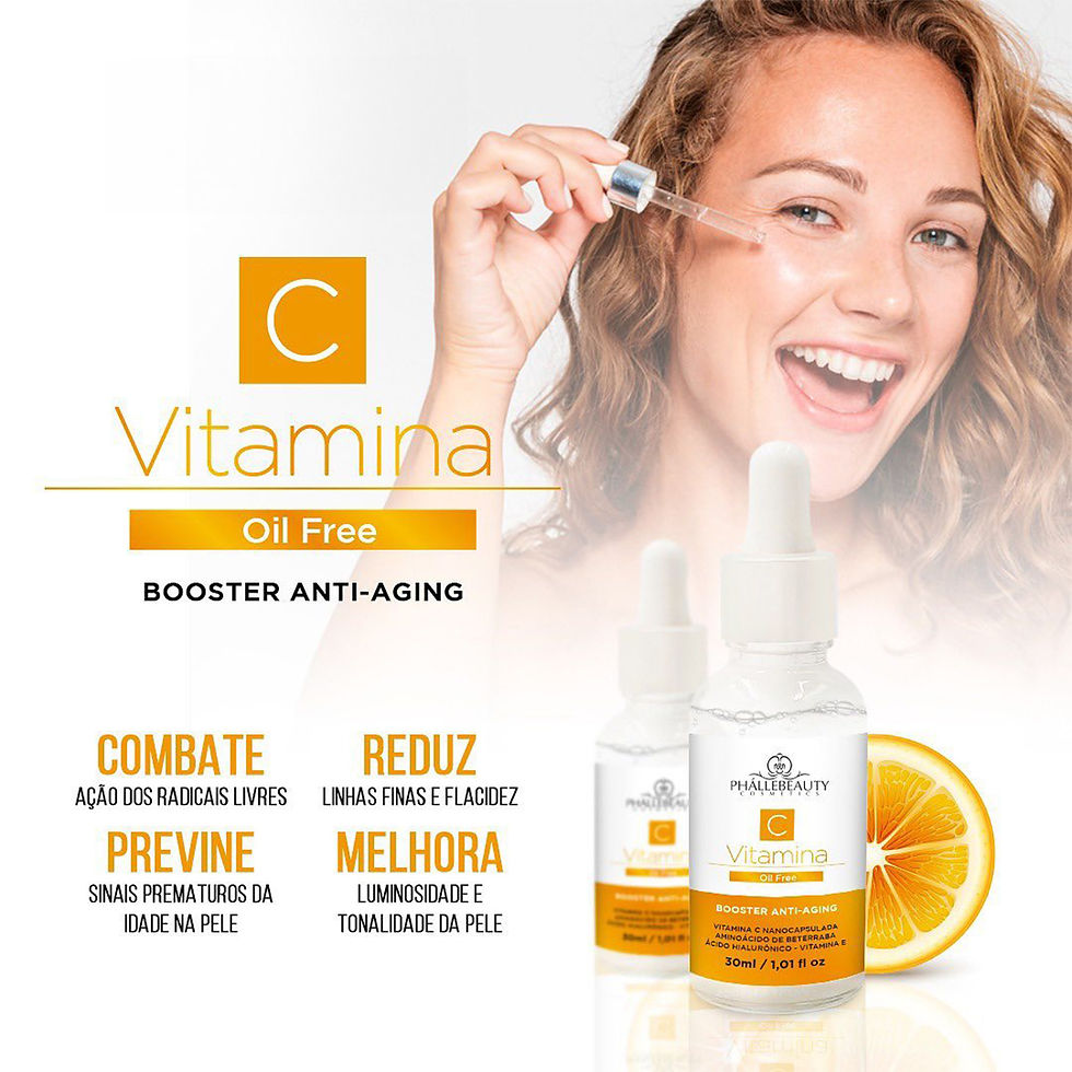 Miniatura: Sérum Facial Vitamina C Phállebeauty