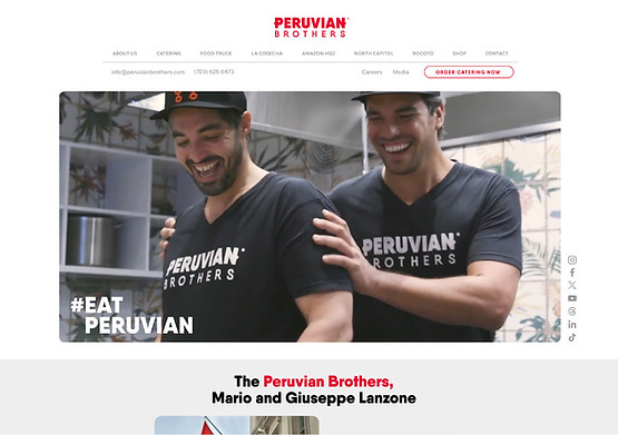 Peruvian Brothers by fray navarro