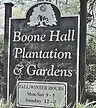 Shuttle Service to Boone Hall Plantation